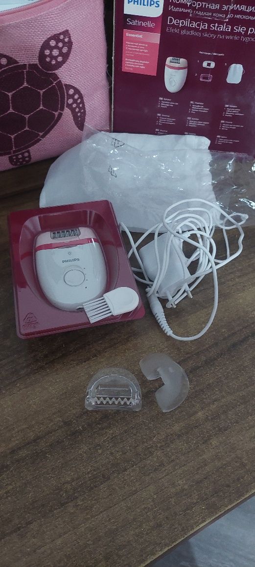 Aparat de epilator Philips