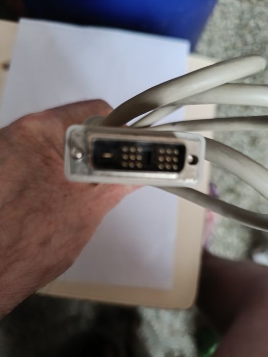 Cablu de înaltă calitate cu condensatori DVI-D-DVID tata-tata 1,8m