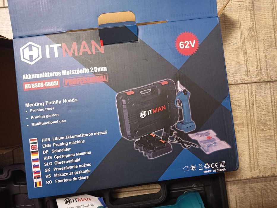 Mini ferastrau si HITMAN Foarfecă de grădină  pentru taiere Crengi.