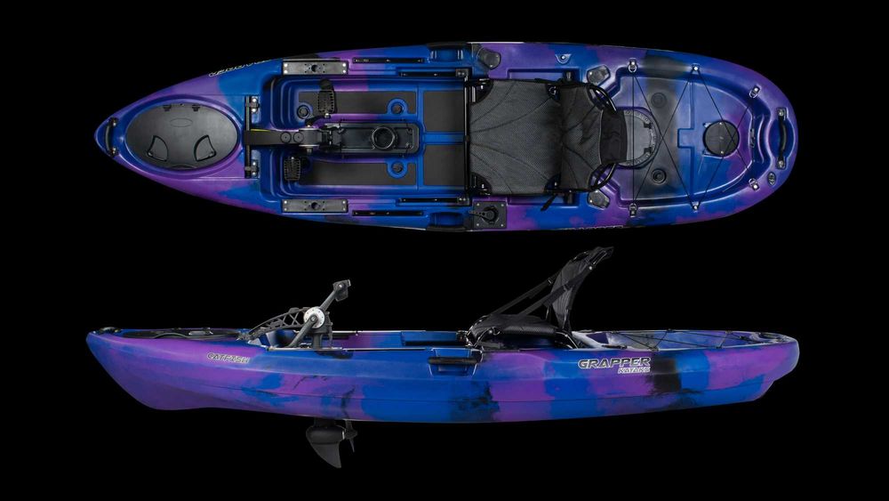 Риболовен каяк GRAPPER CATFISH 10