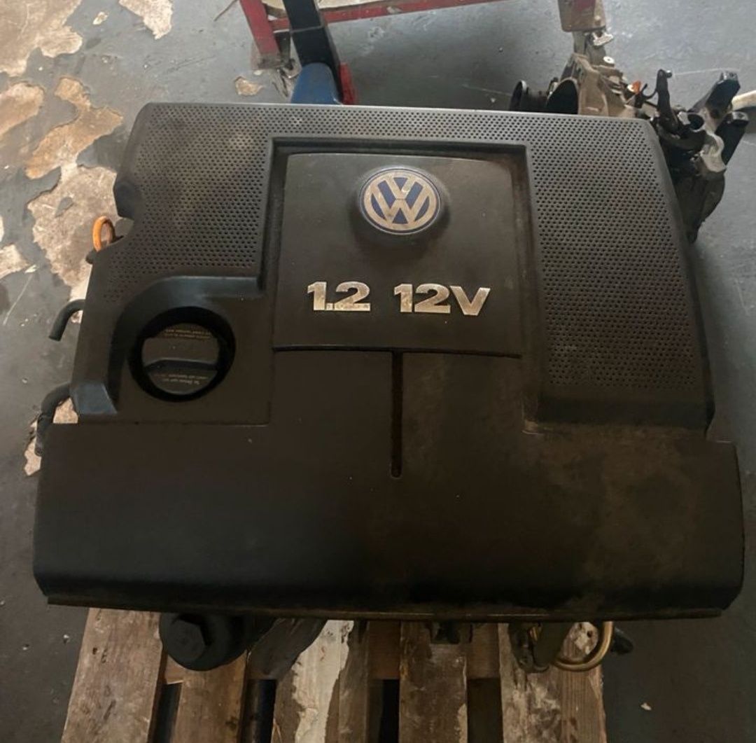 Motor 1.2 AZQ 47Kw polo fabia ibiza  la probă pe mașină Germania