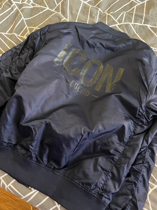 Мъжко яке в тъмно синьо