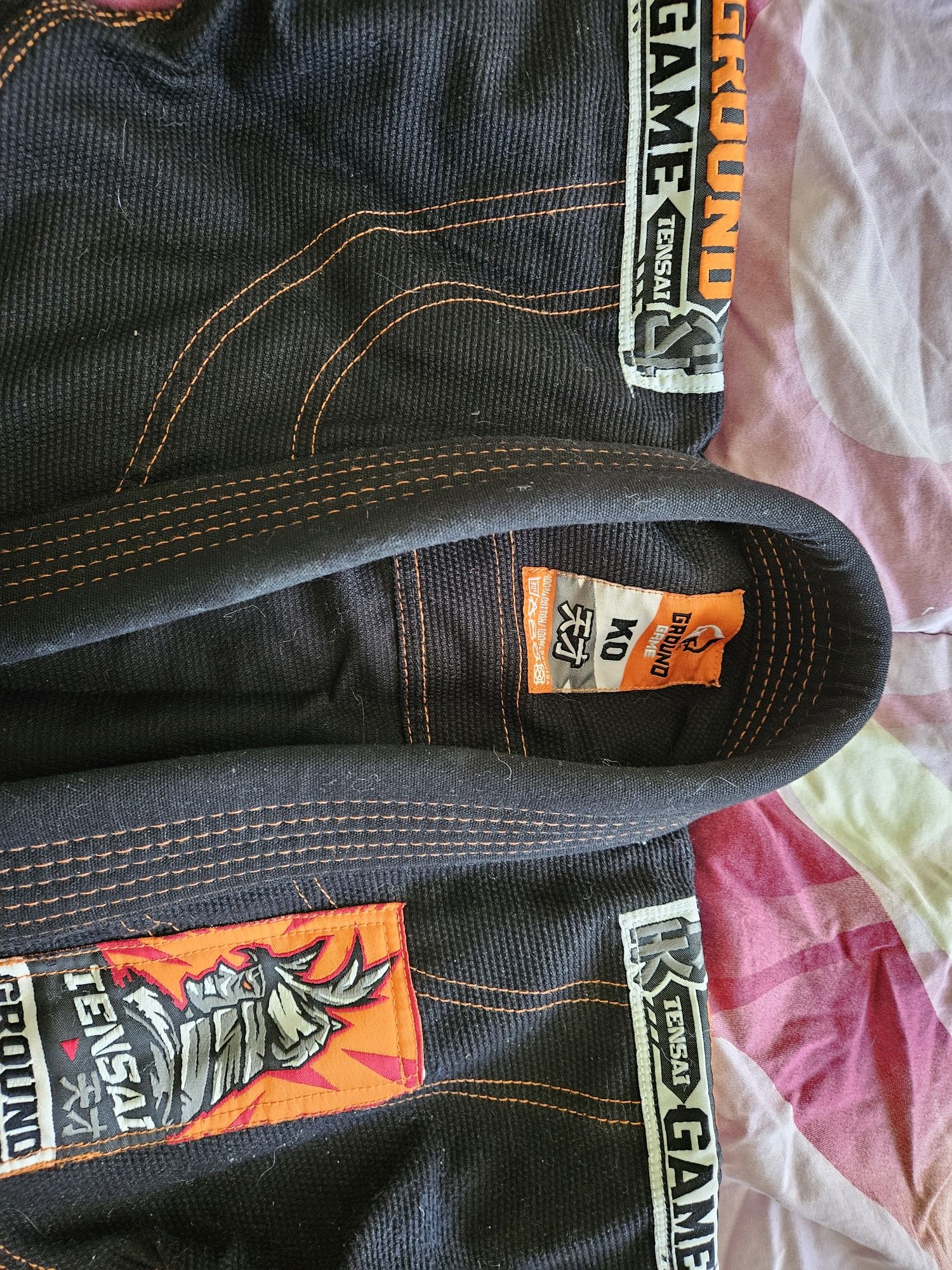 Кимоно(Gi) Ground game Tensai kids K0
