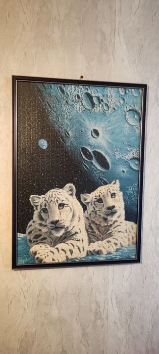 Пъзел - рамкиран