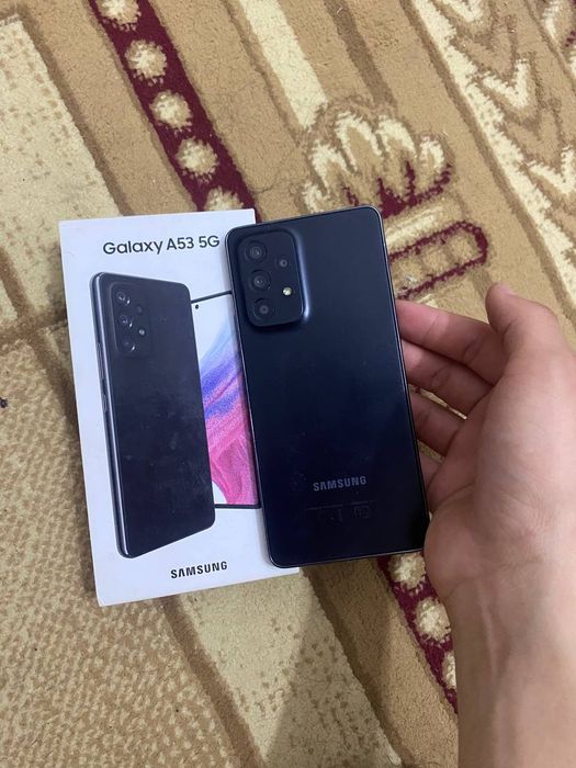 Продам Samsung A53 5G 256gb
Каропка документ всё есть 
Всё работает
