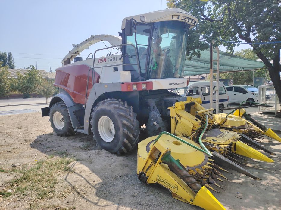 Jaguar Rostselmash 1401