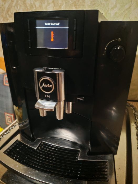 Jura Impressa E60 PianoBlack