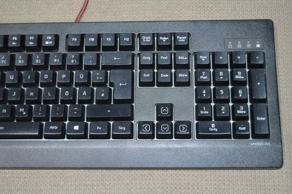 Tastatura gaming mecanica PC SPEEDLINK Velator usb