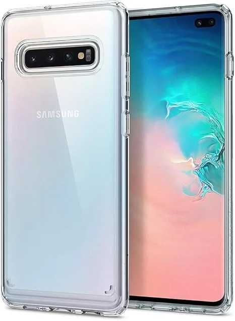 Husă Spigen Ultra Hybrid Concepută pentru Samsung Galaxy S10 Plus