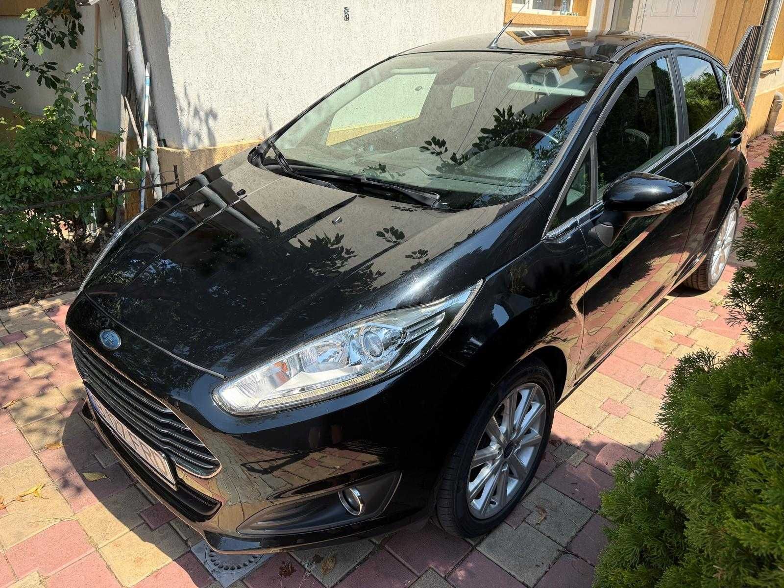 Ford Fiesta 1.5 TDCi Titanium 95CP