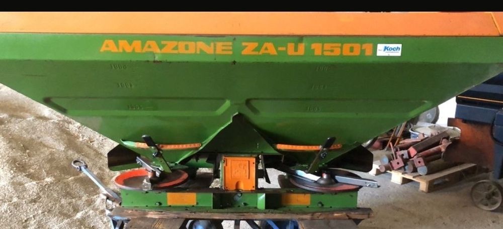 Distribuitor ingrasaminte Amazone ZA-U 1501 mig mea azot