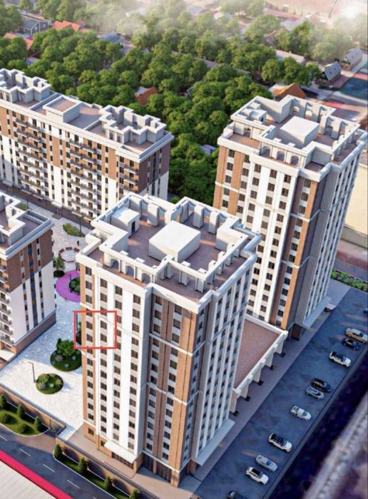 ЖК.Parkent Plaza 3/11/14  ор-р Корзинка Авиатор