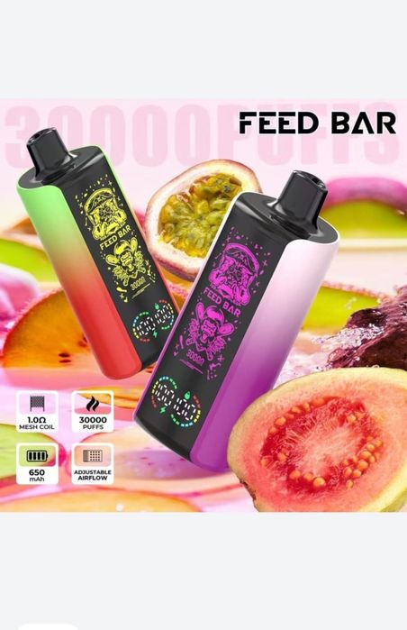 Pachet 2 Vape 30.000 Puffs Vap Solo Reincarcabil Display