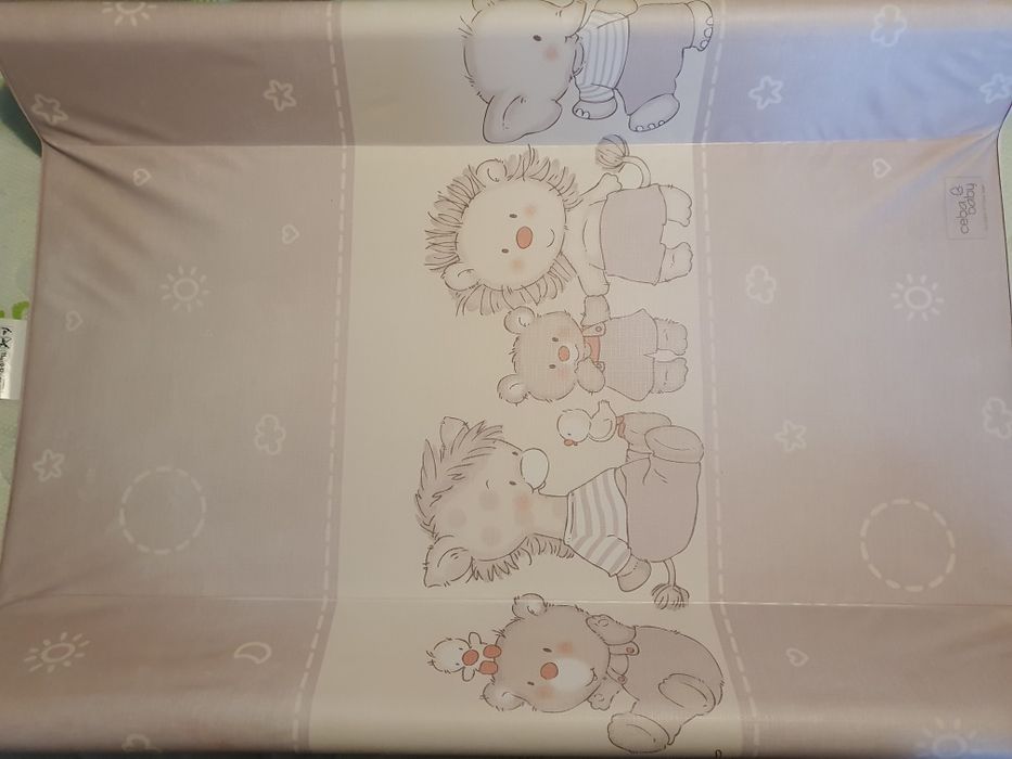 Сгъваем матрак Lorelli Air Comfort Bamboo 120/60/4