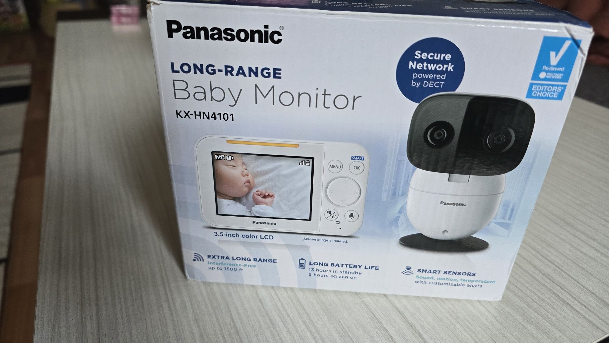 Бебефон Panasonic long-tange