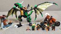 70593 LEGO Ninjago Skybound The Green NRG Dragon