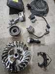 Dezmembrez Honda GCV 160 motocultor demaror bobina coarne