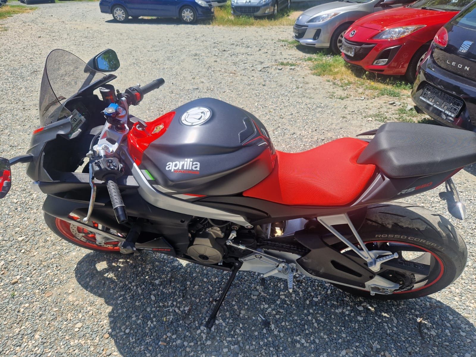 Aprilia RS 660 2022 preț 9000 euro