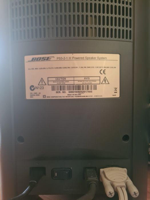 Bose  321   GSX  Serie 3   DVD  HDMI  Sateliți Gemstone