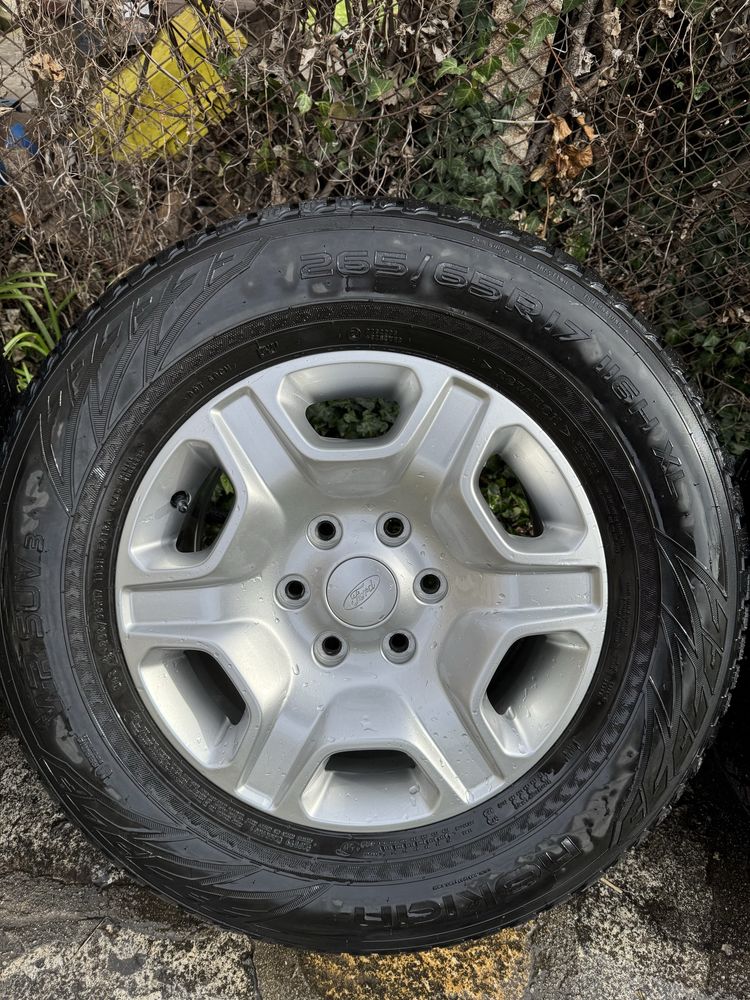 Джанти за Ford Ranger