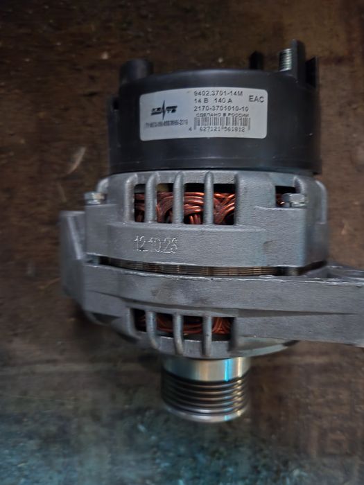 Продам генератор 140 ам на приору