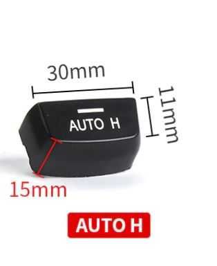 Buton parcare Auto H Hold BMW 5 7 X3 X4 X5 X6 F01 F10 F15 F25 F26