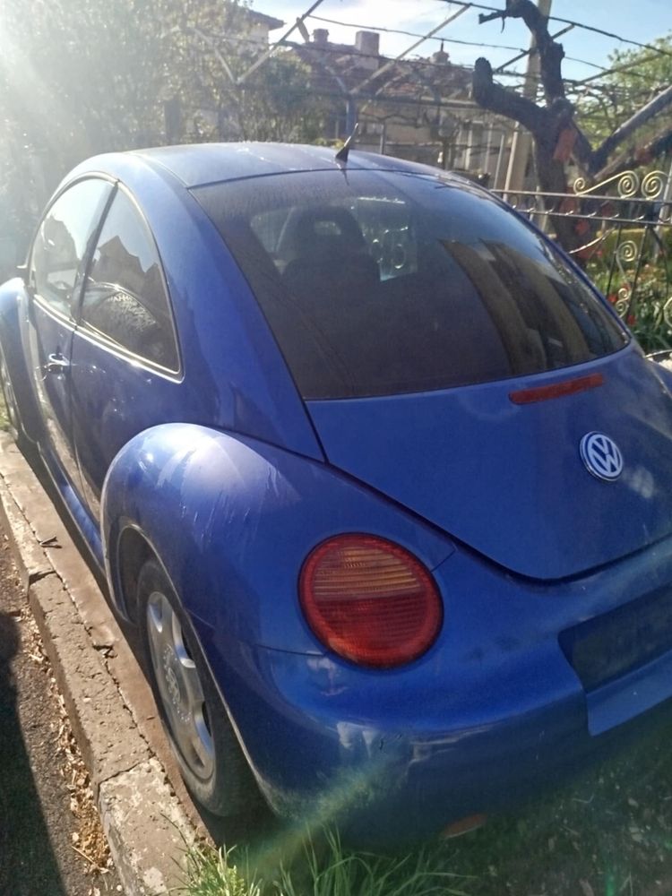 Beetle на части
