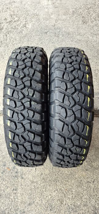2 anvelope M+S BFGoodrich,235/85/16.Pretul este pe bucata.