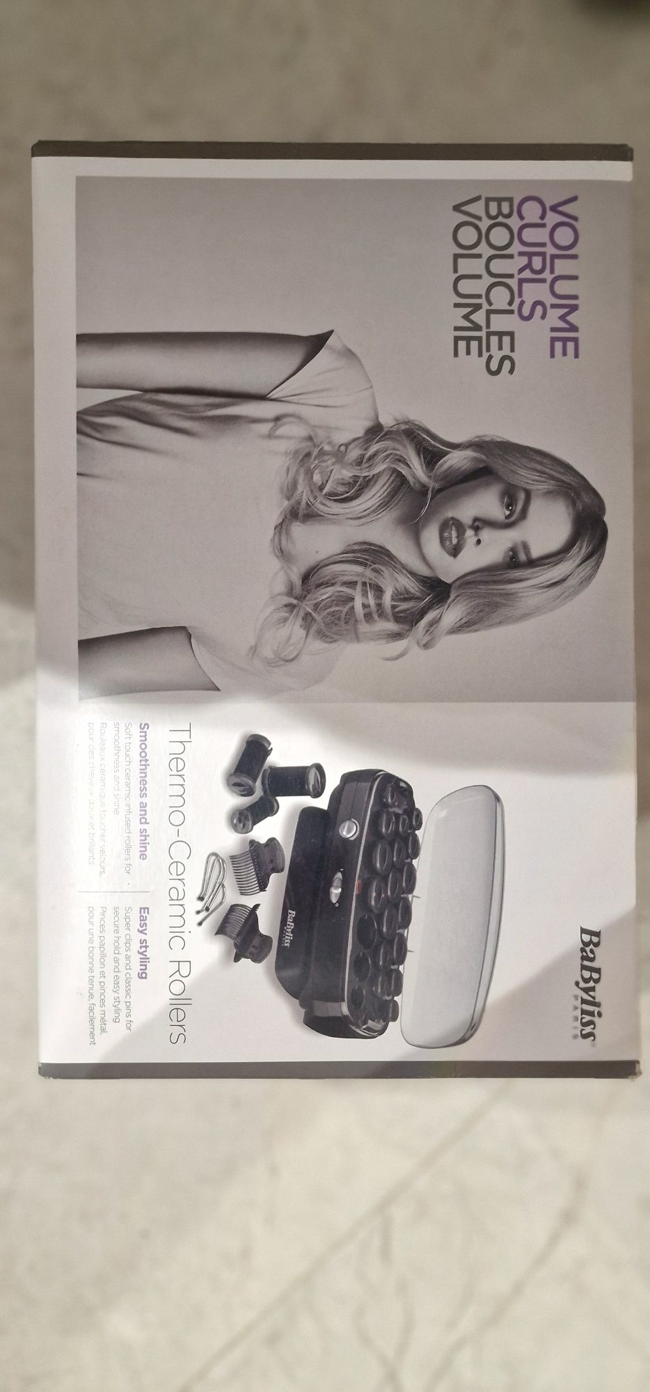 Електрически ролки за коса BaByliss RS035E, 20бр., Керамично покритие