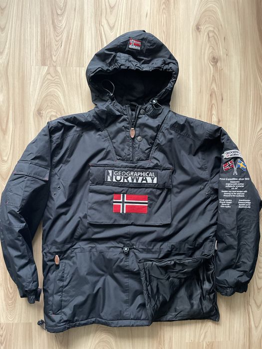 Geographıcal NORWAY / мъжки зимен анорак/яке XXL