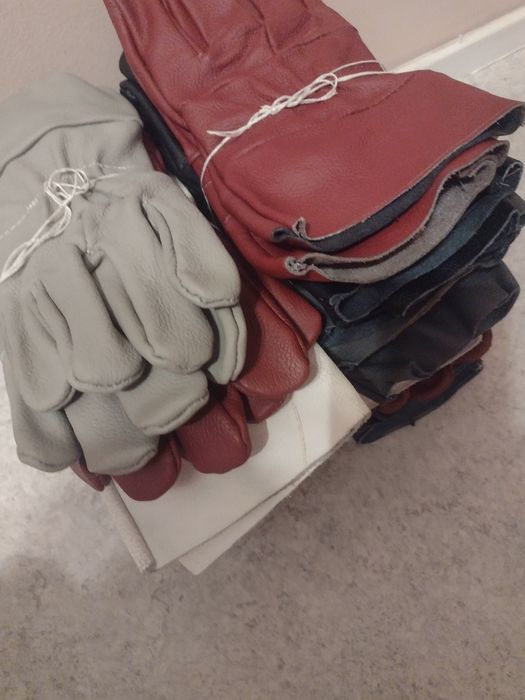 Mănuși din piele naturala de lăcătușerie