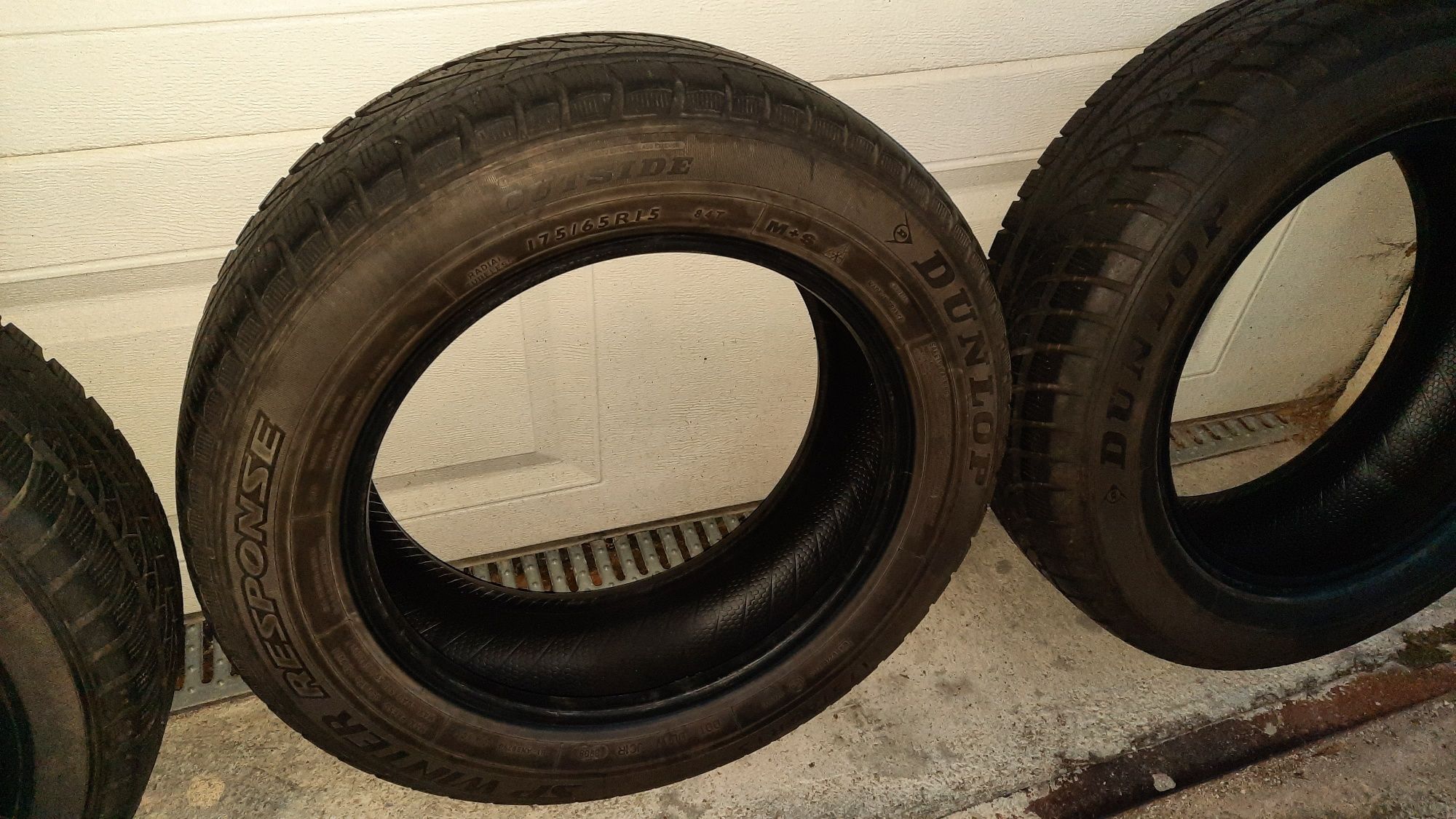 Зимни гуми sp winter  response dunlop 175/65R/15,M+S