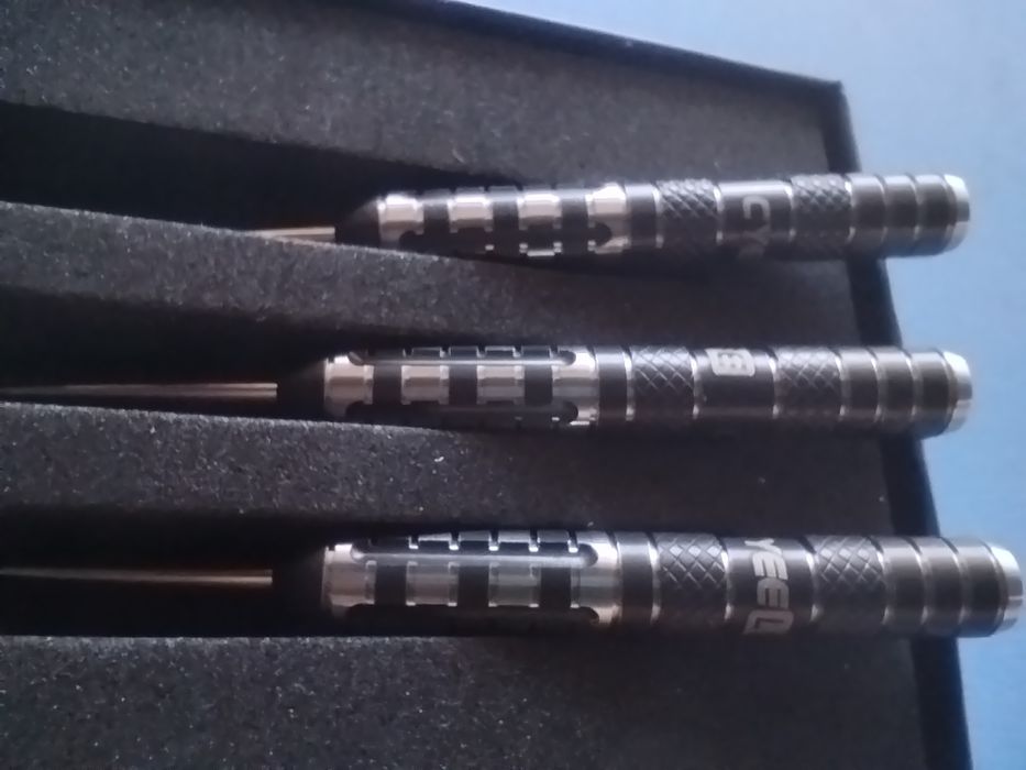 90% tungsten професионални стрели за дартс с твърд връх, 22 грама