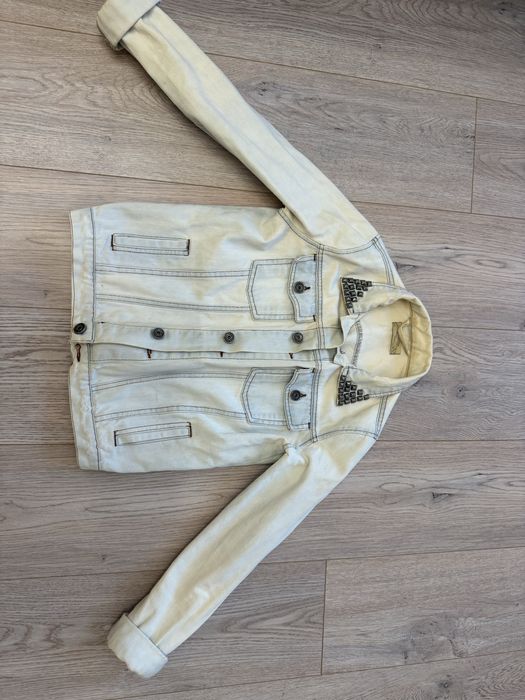 Дамско дънково яке