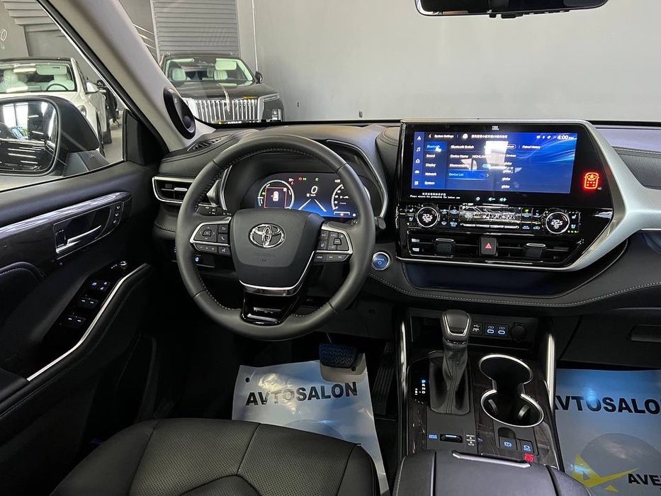 Toyota Hyghlander limited