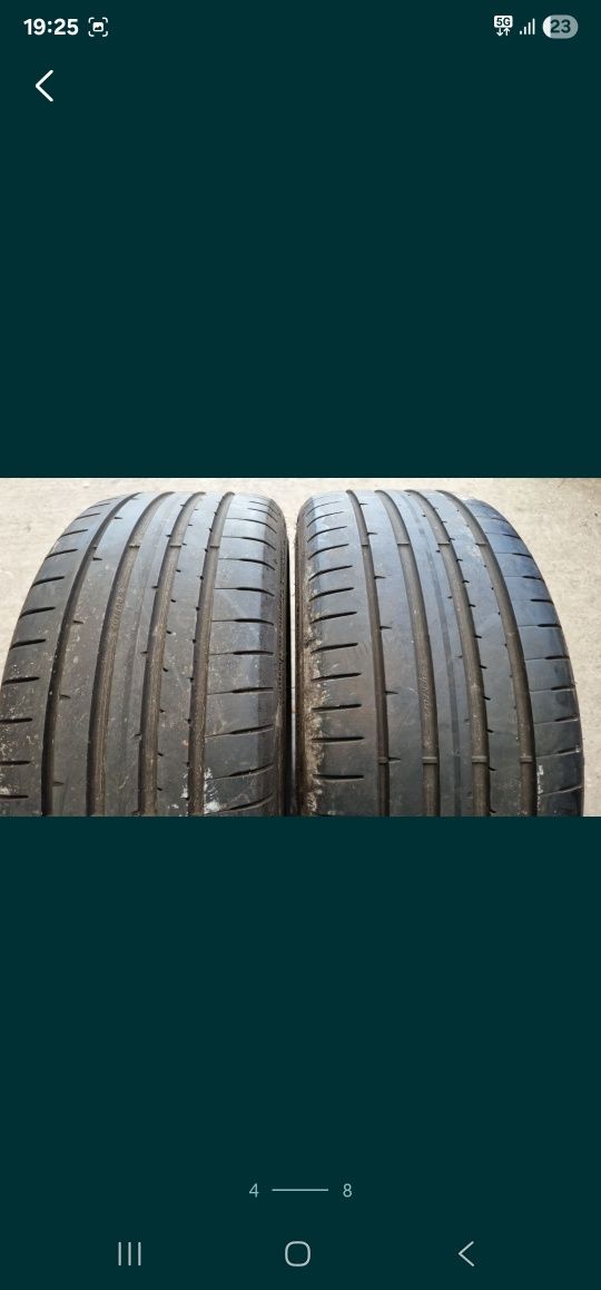 225 40 18 Continental Dunlop Yokohama 6 anvelope vara