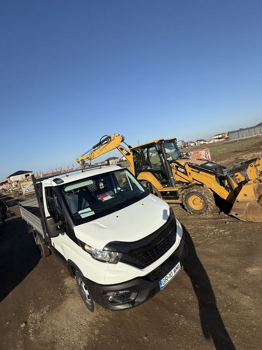 De inchiriat Buldo-Buldoexcavator/Transport Nisip,pietris..ilfov