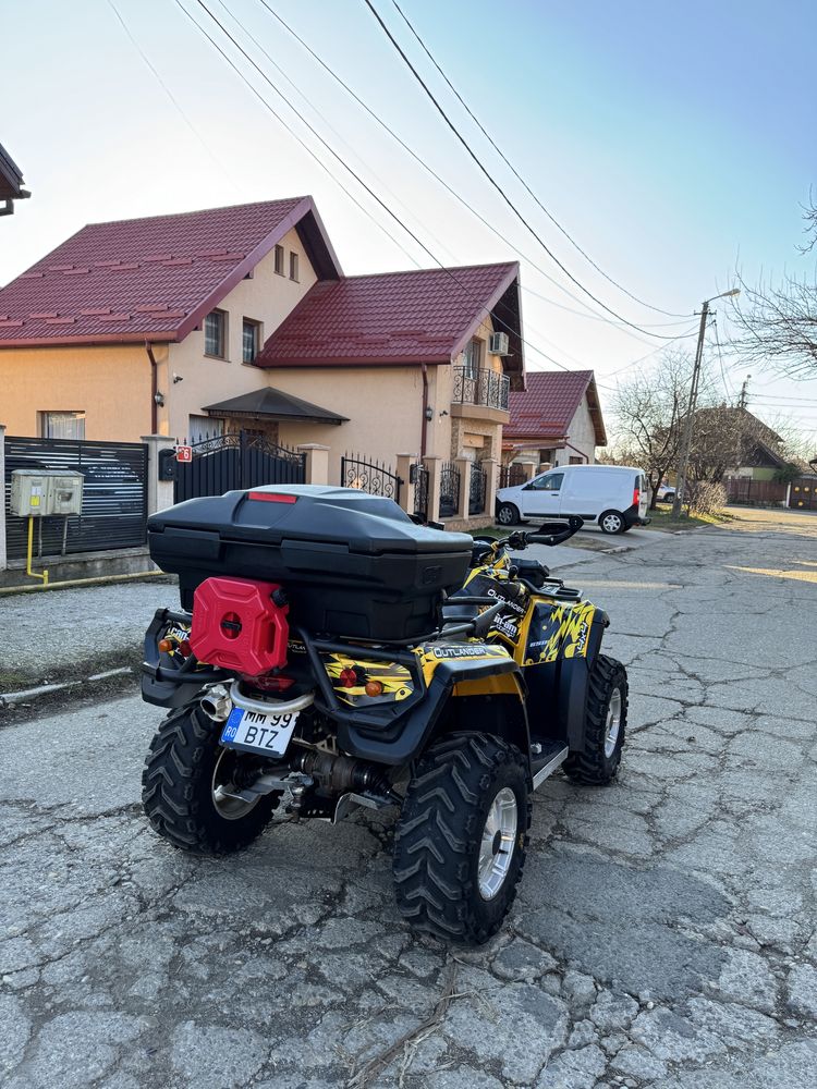 Atv Can-Am Outlander 650R