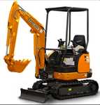 Inchiriez miniexcavator,bobcat,tractoras