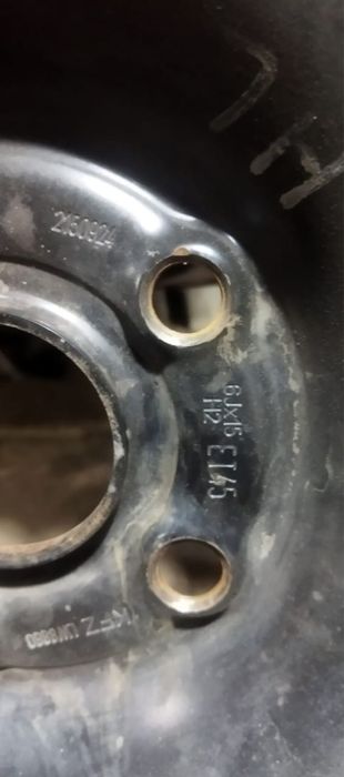 Диски размер 15 на VW Passat