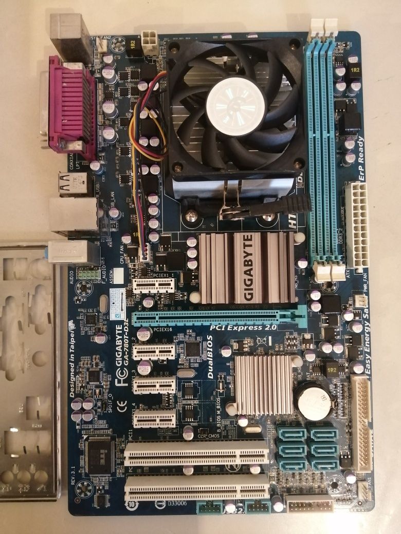 Комплекты Core i3/i5/i7. Amd.