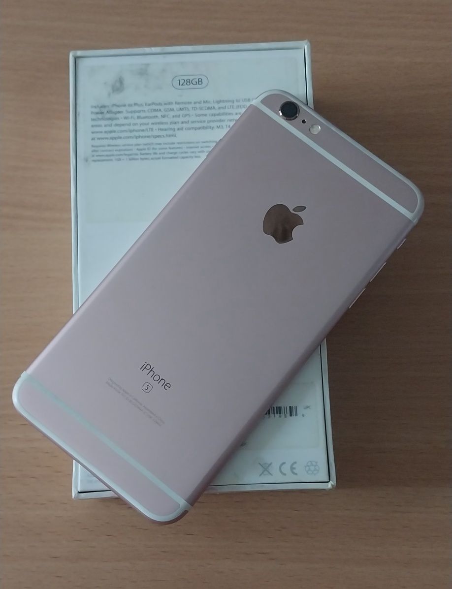 Iphone 6s+, 128gb