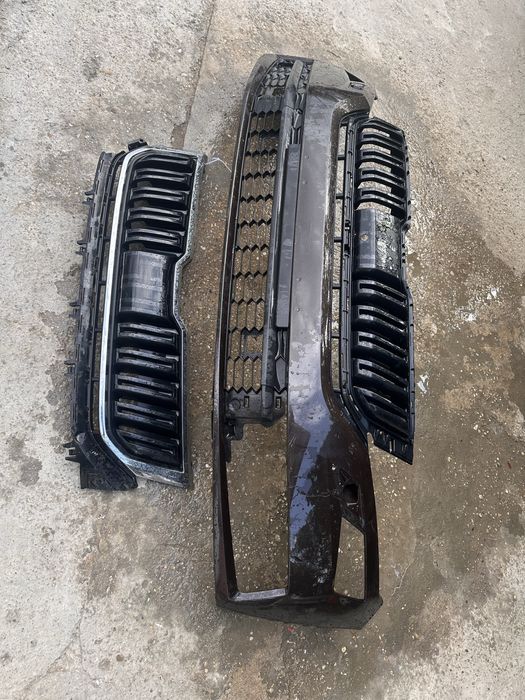 Bară față.grile bara skoda kodiaq.