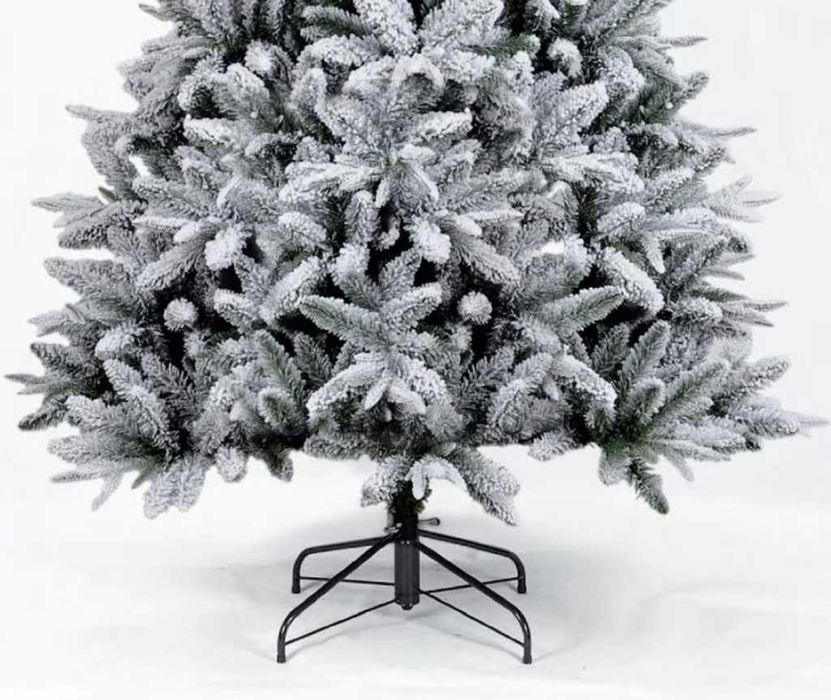 Изкуствена елха K r i n g Melbourne,  Цялата заснежена с метална стойк