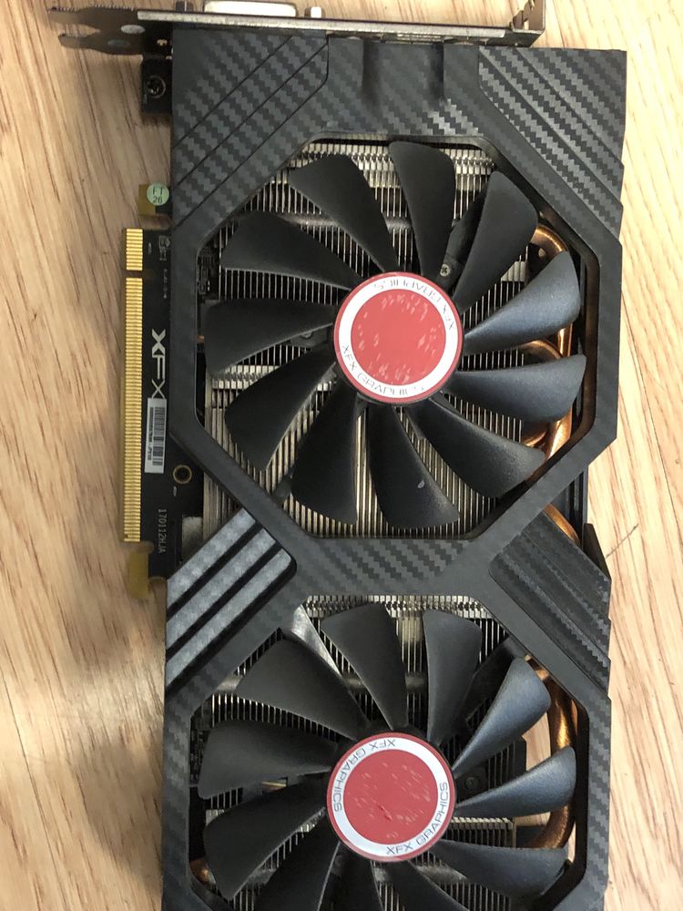 Xfx rx-580 8gb oc