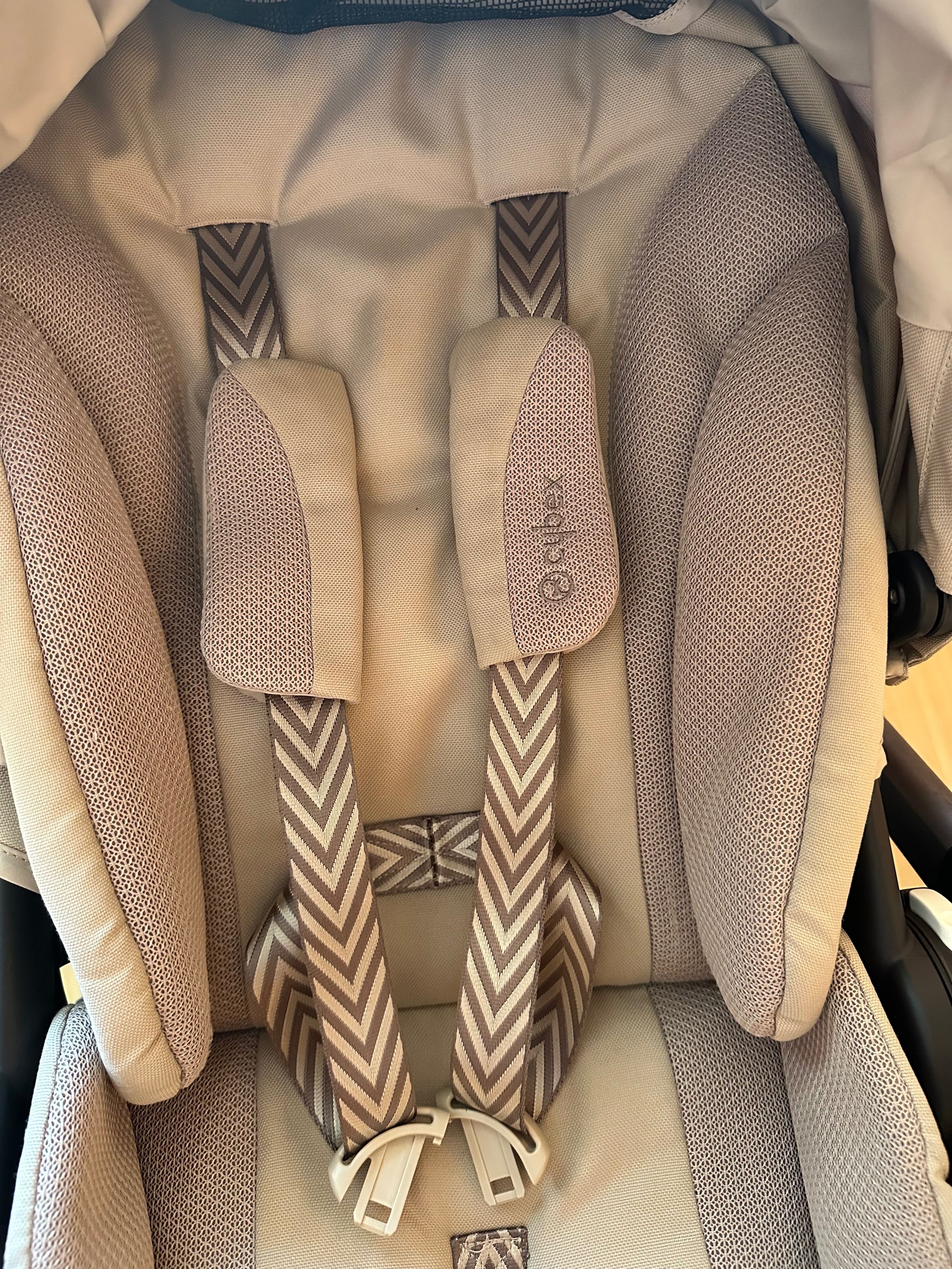 Бебешка количка Cybex balios s lux almond beige с гаранция