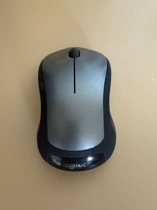 Logitech M310 mouse laser 1000dpi gri (negru-argintiu)
