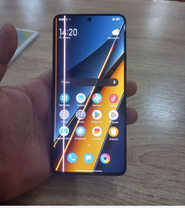 Продам телефон POCO x6 Pro 5G 12/512 состояние отличное