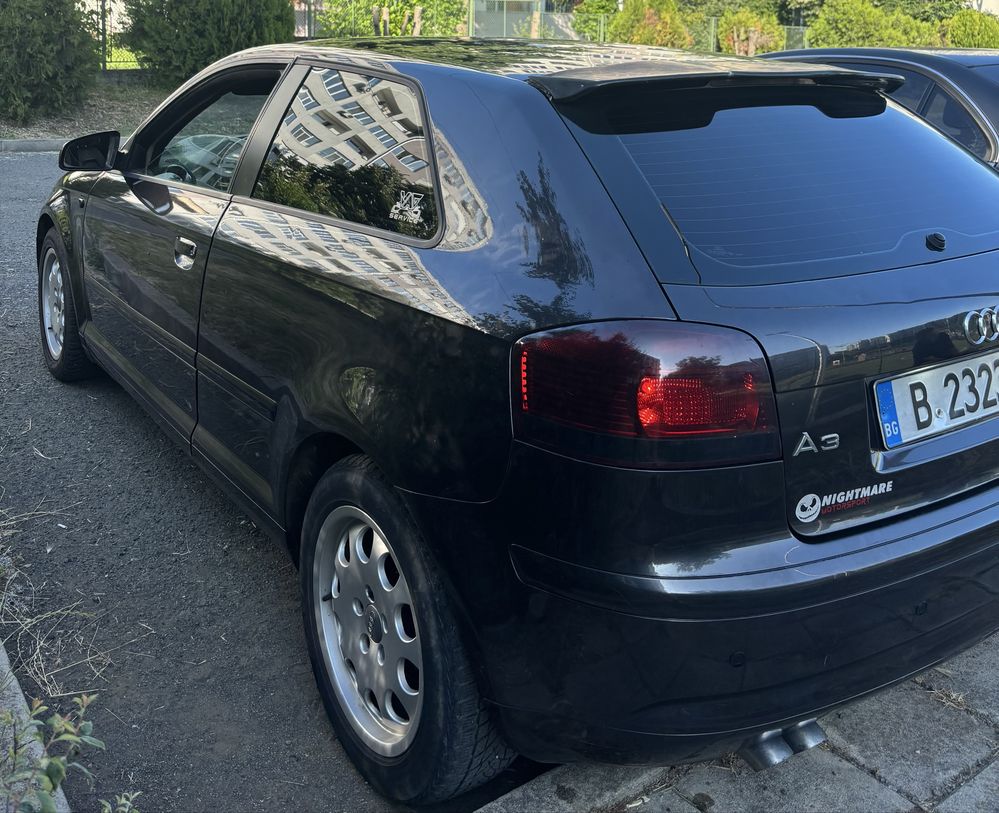 Audi a3 2.0 tdi 220кс