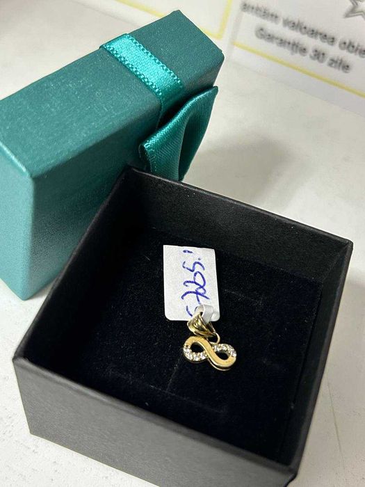 pandantiv aur 14k (m3) staramanet